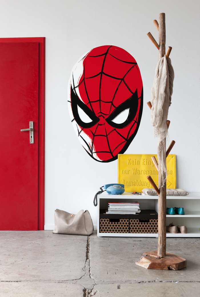 Self-adhesive photo mural Spider-Man Big Head