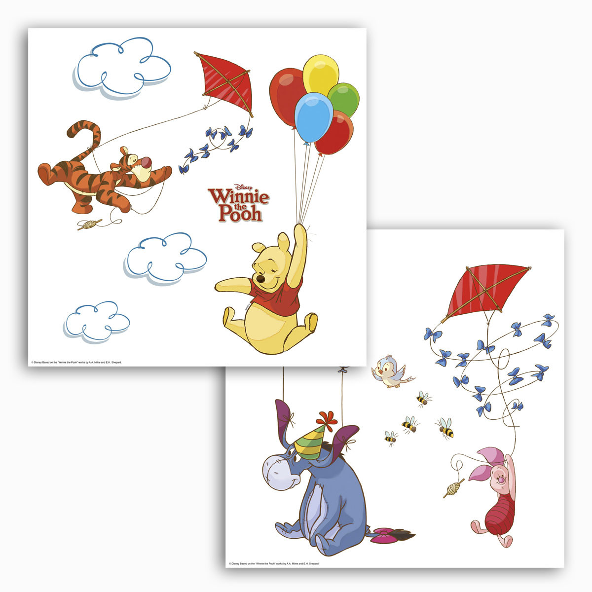 Photomurals and wall tattoos from  - high-quality,  inexpensive products from Komar, Disney, Star Wars, Marvel, National  Geographic and Melli Mello. Window sticker Winnie The Pooh by Komar.