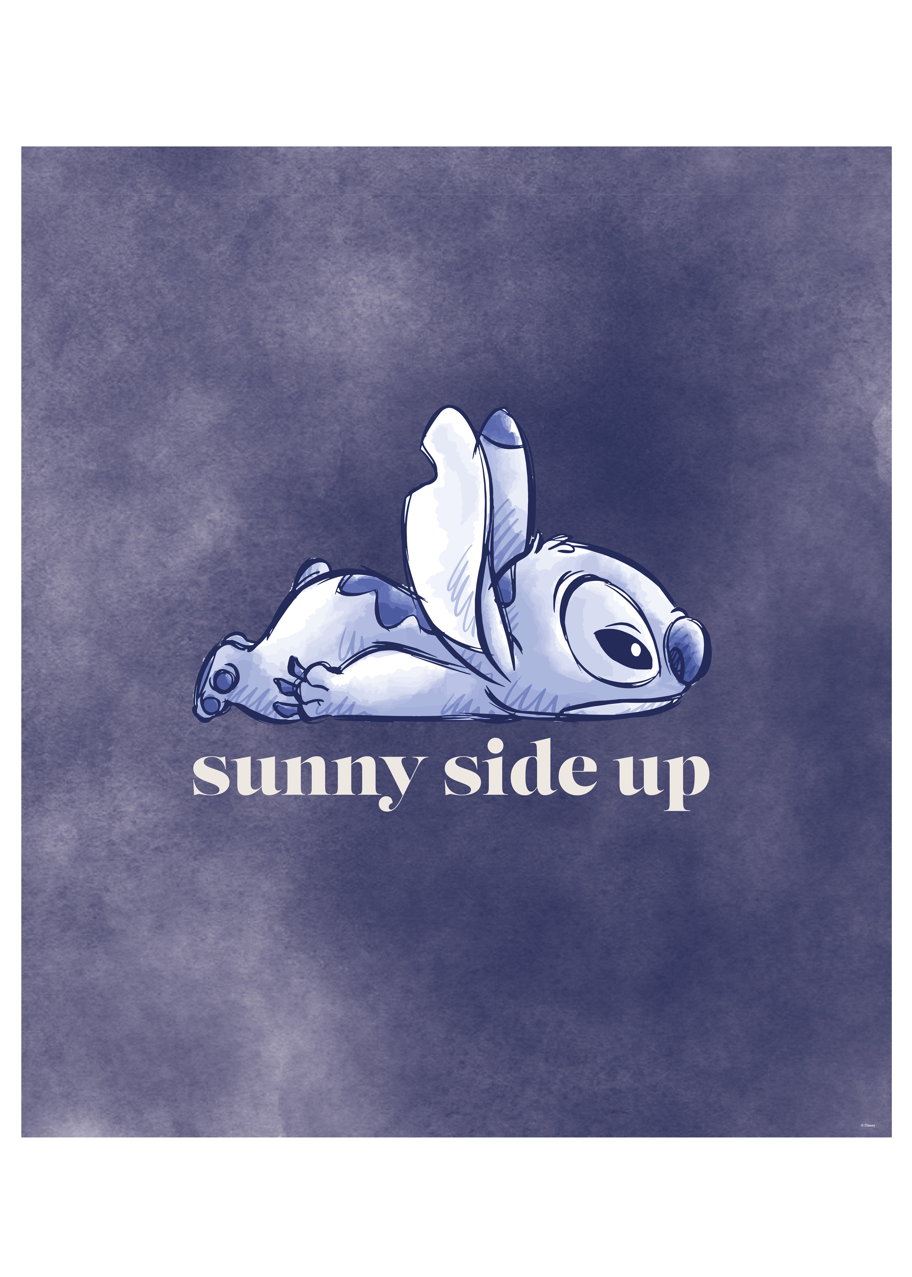 Disney Stitch Sunny Side Up