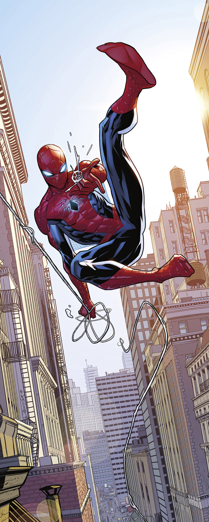 Marvel Spider-Man Swinging