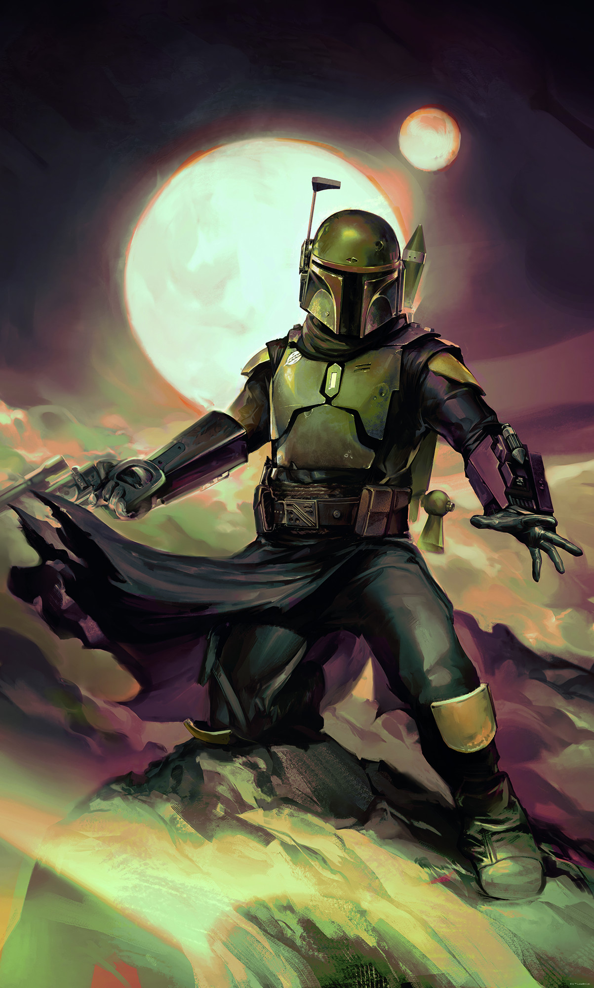 Star Wars Boba Fett Epic