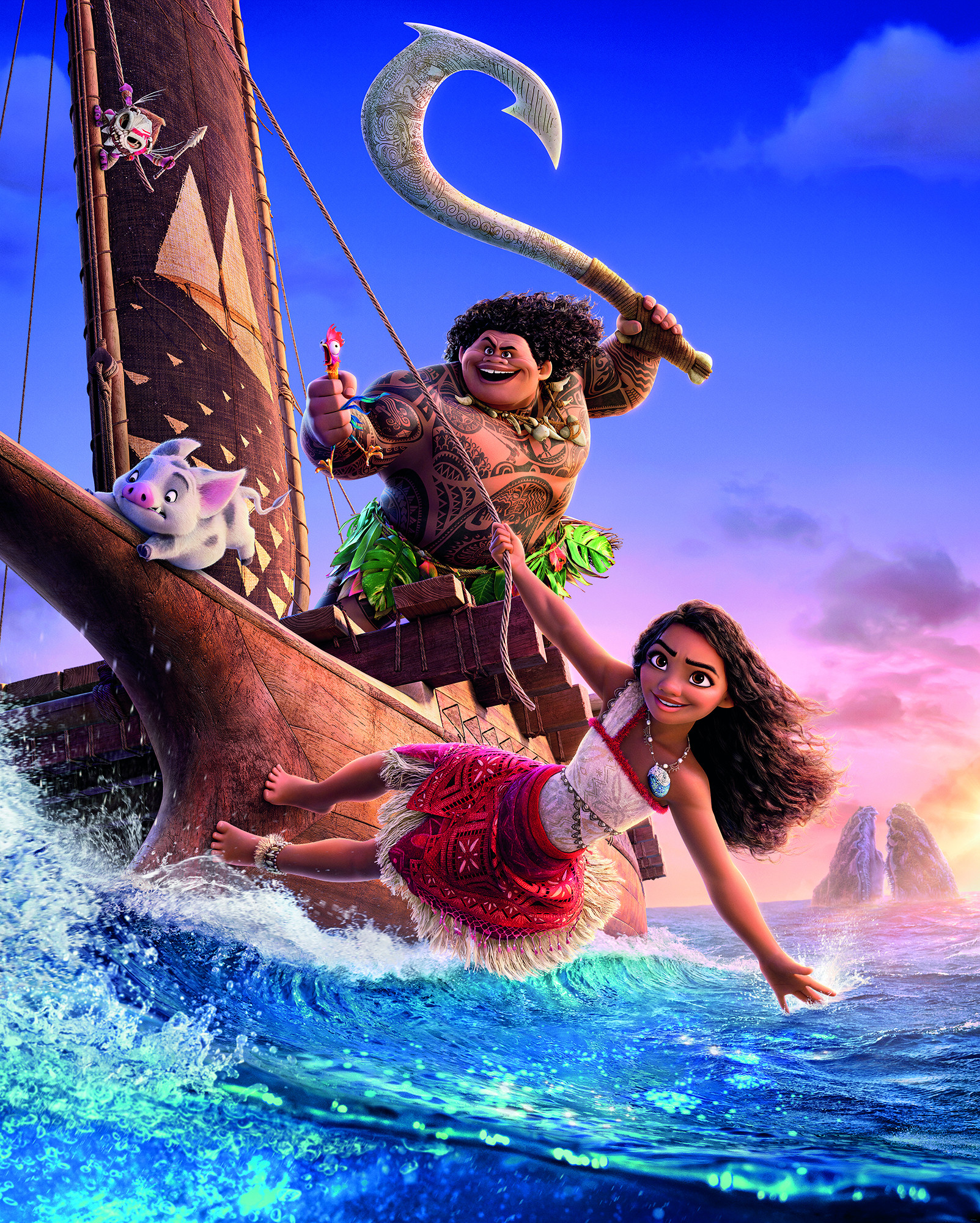 Disney Moana 2 Feel The Ocean