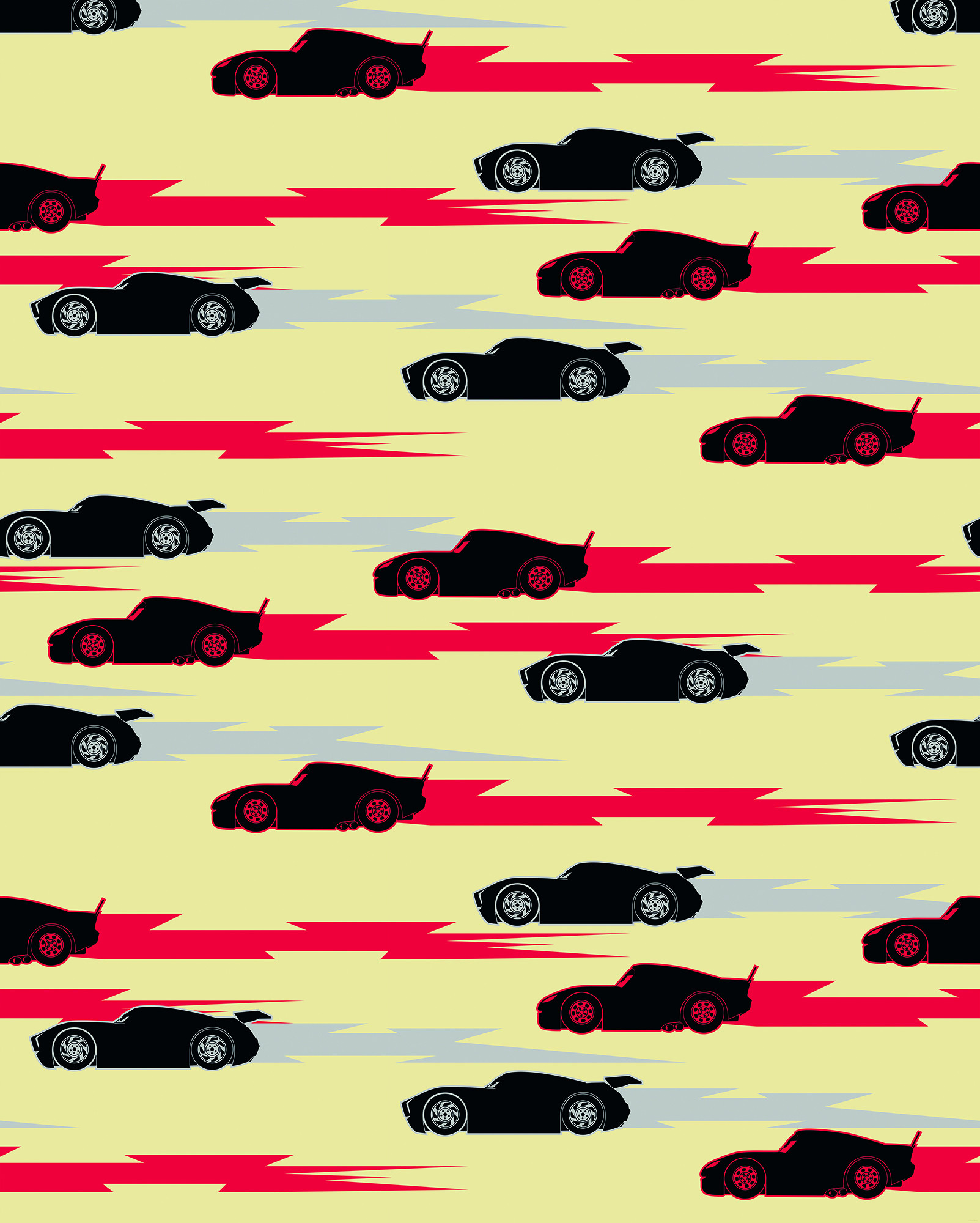 Disney and Pixar Cars Pattern