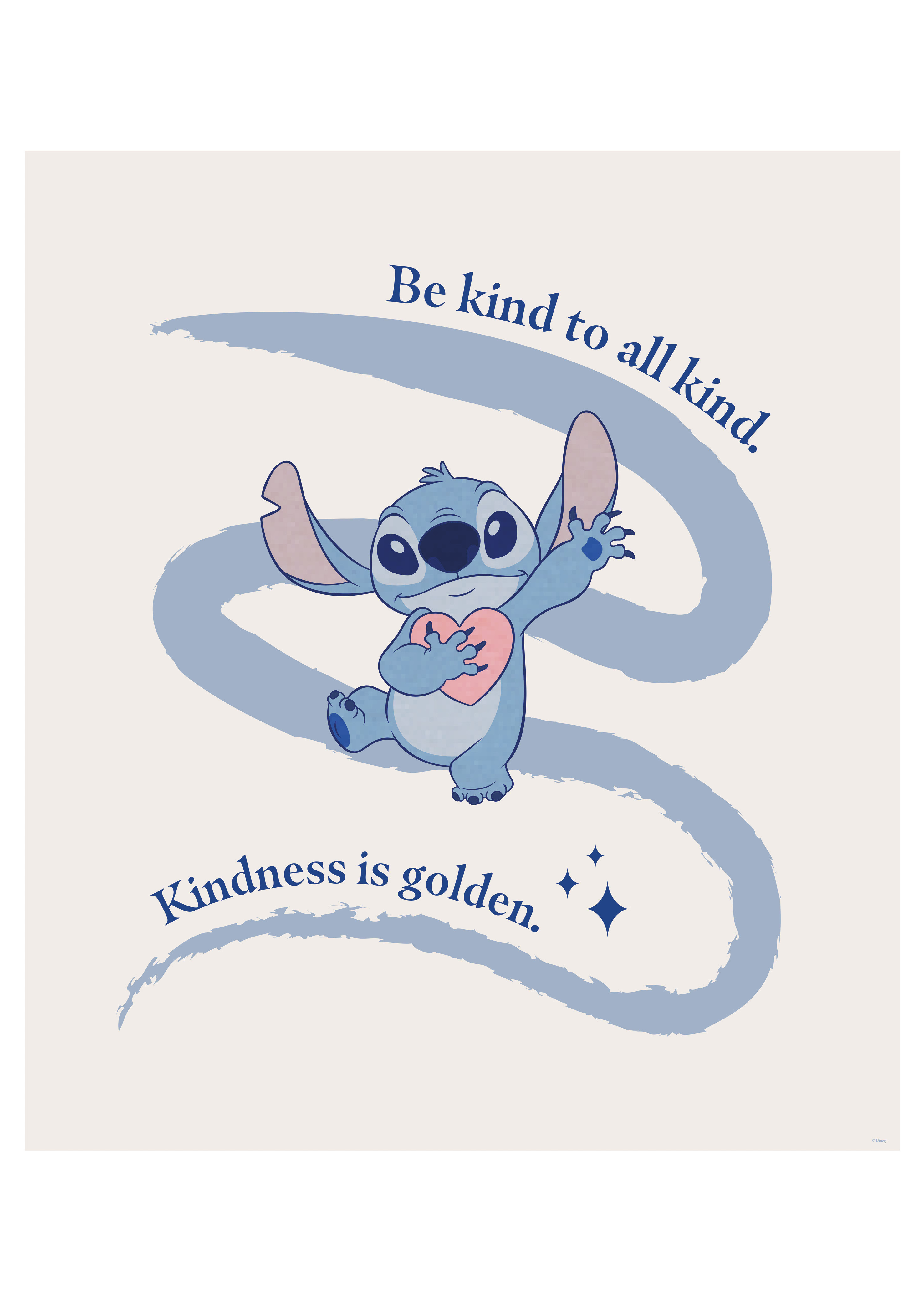 Disney Stitch Kindness