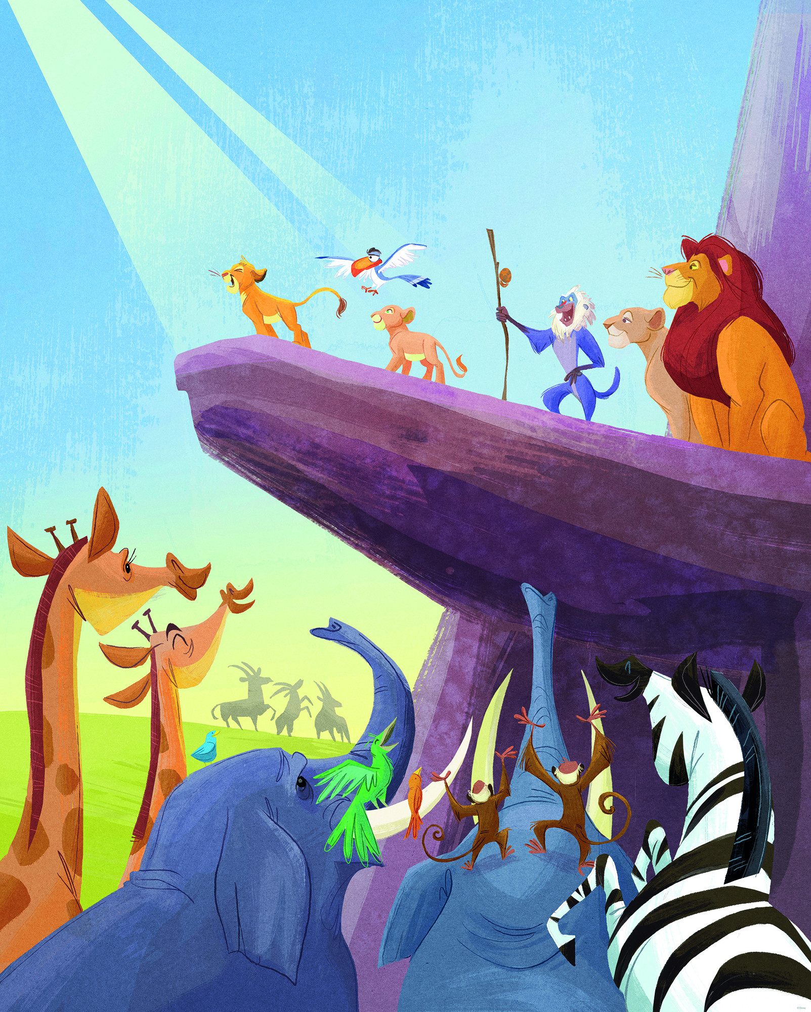 Disney The Lion King Classic Long Live the King