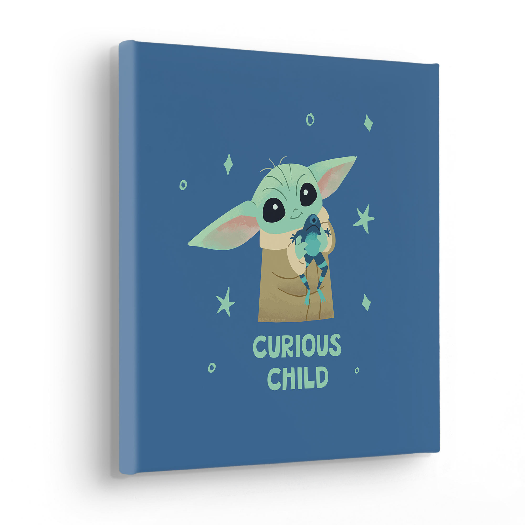 The Mandalorian - Little Grogu Curious