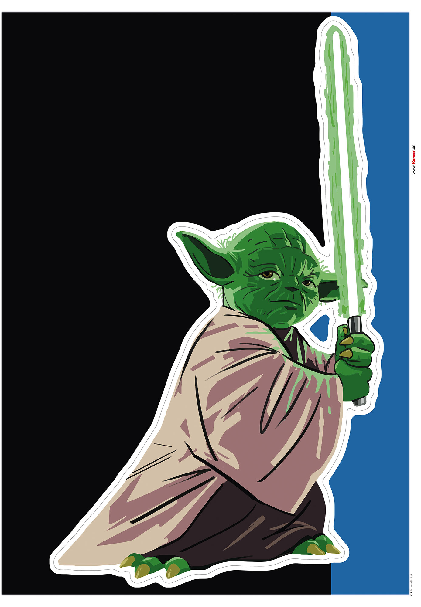 Yoda Master 2 - WEISS TATTOO - Paintings & Prints, Entertainment