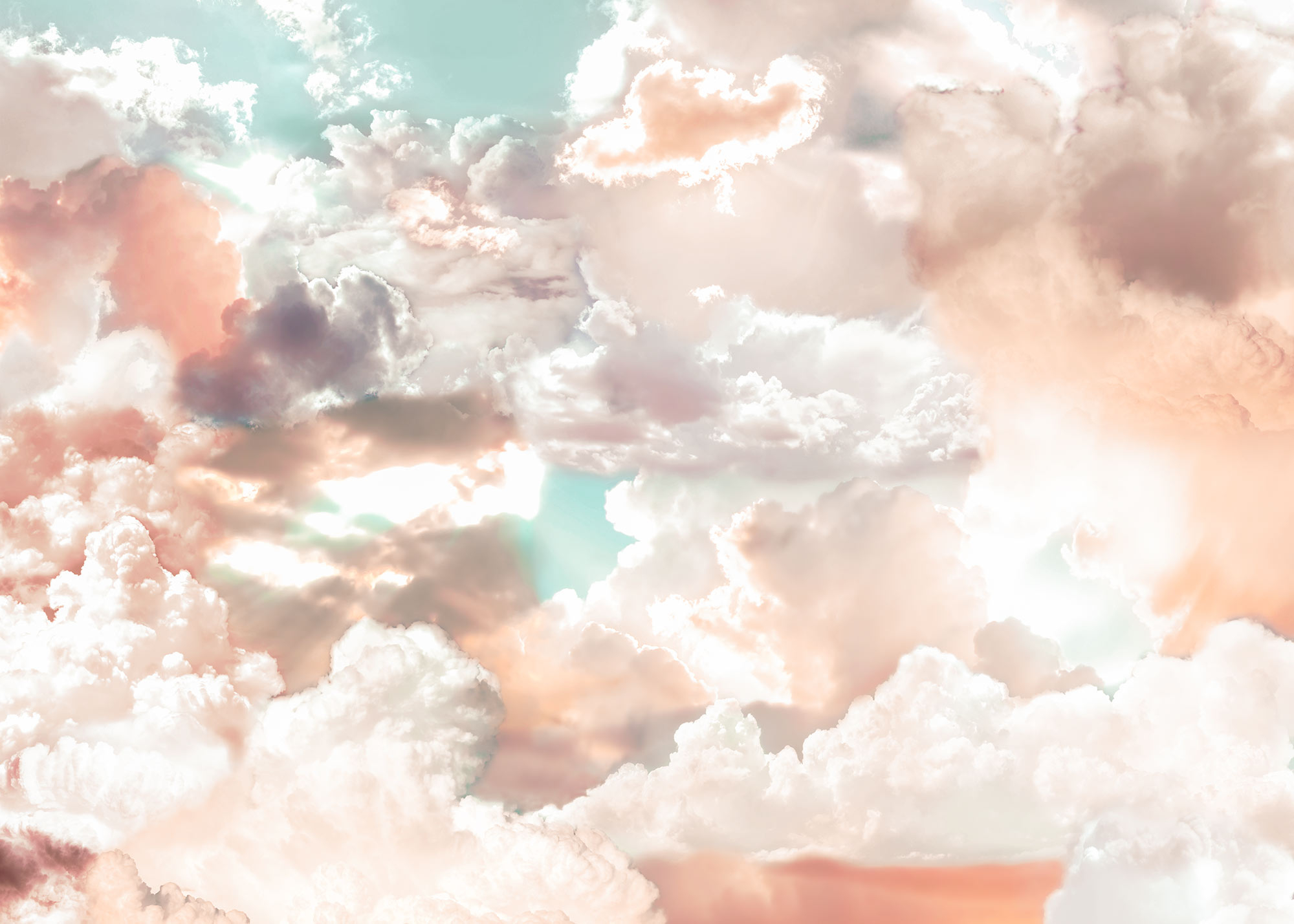 Ko-fi wallpapers - mellow skies 03 by proteidaes on DeviantArt